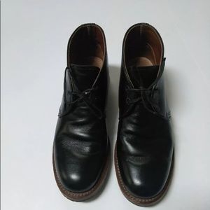 Red Wing Beckman 9024 Black Leather Chukka